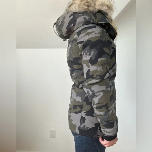 Canada Goose Camo